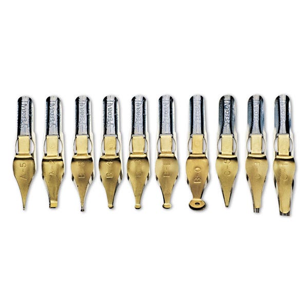 9701239-Speedball® 10-Pen Assortment Card