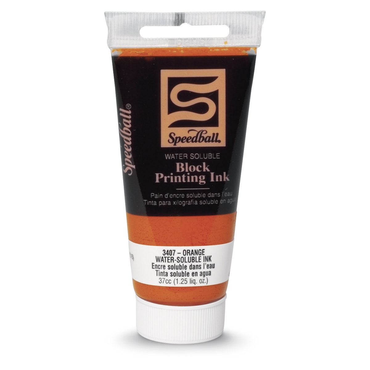 X00009701408-Speedball® Water-Soluble Block Printing Ink - 1.25-oz. (37 cc) Tube