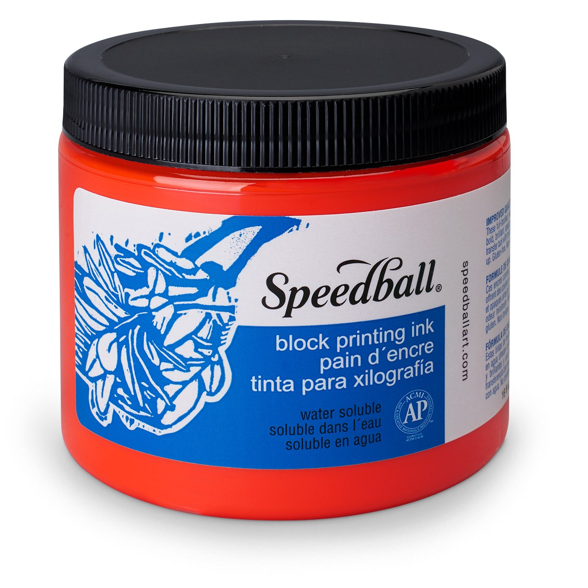 X00009701411-Speedball® Water-Soluble Block Printing Ink - 1-lb. Jar