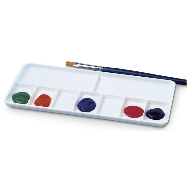 9702823-Plastic Palette Trays - Pkg. of 12