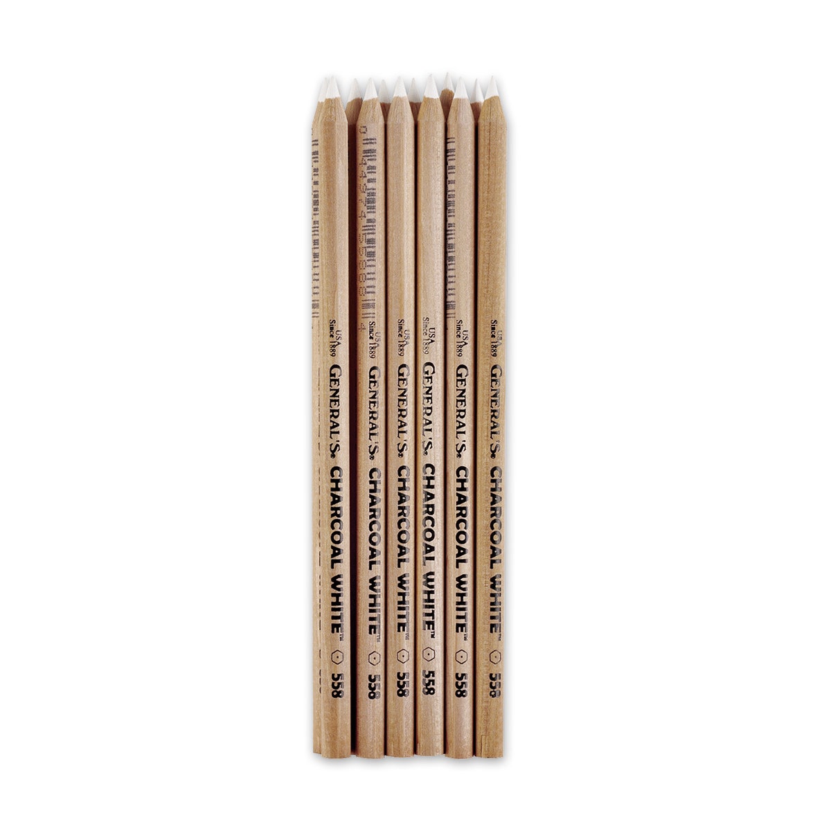 X00009703438-General's Charcoal White Pencil