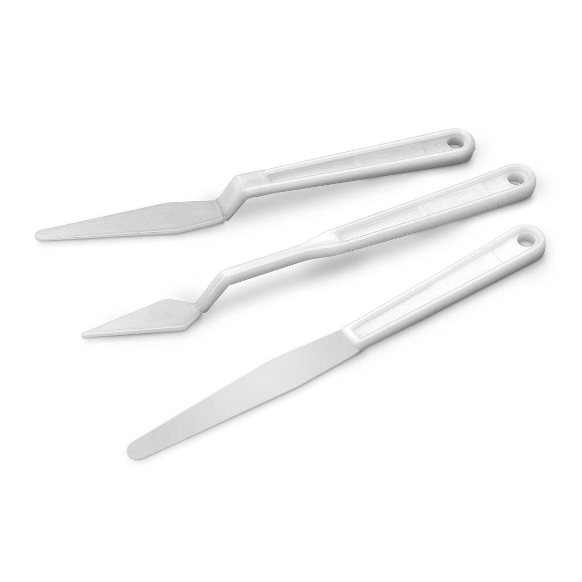 9703456-Nylon Palette Knives - Set of 3