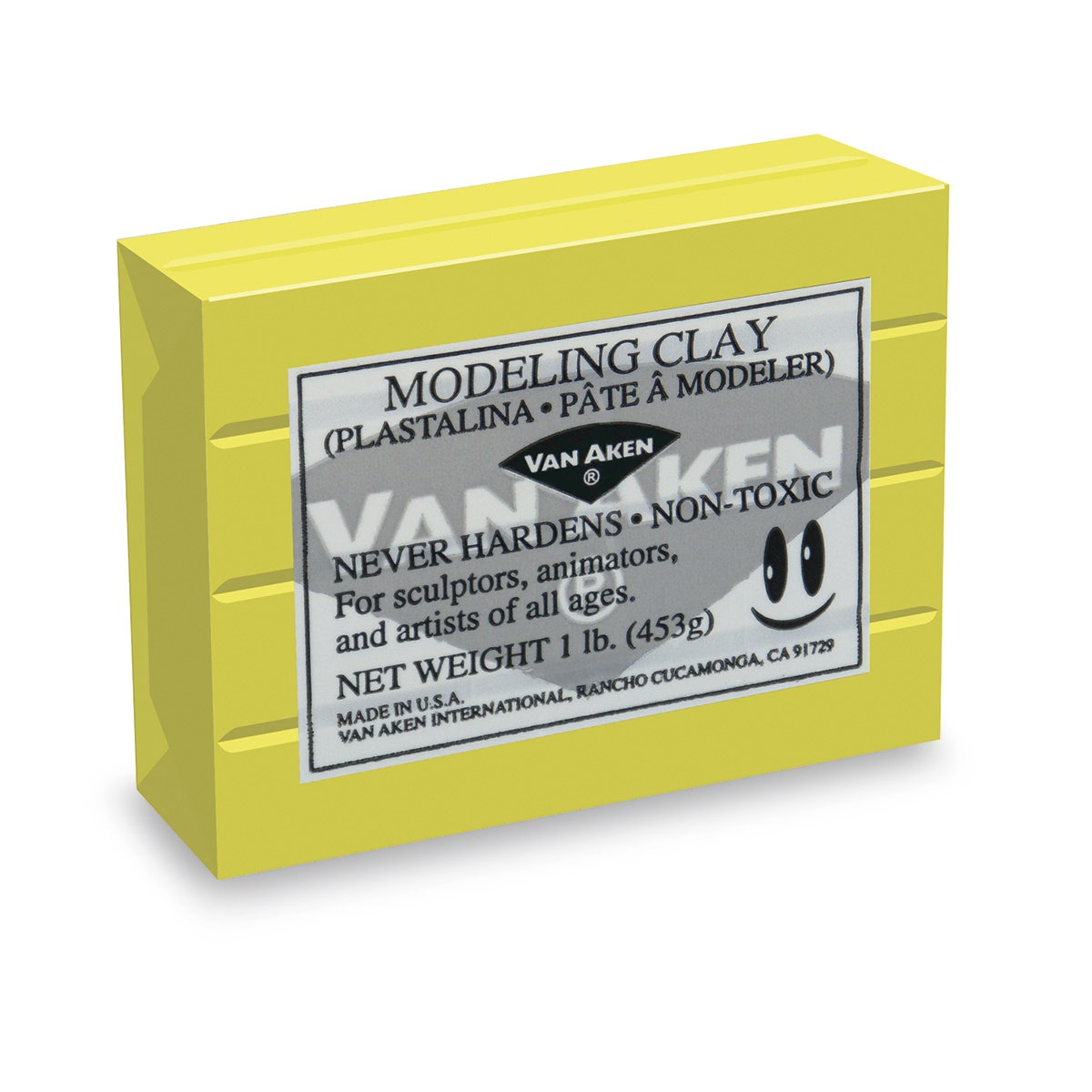 X00009703648-A-Van Aken® Plastalina - 1-lb. Pkg