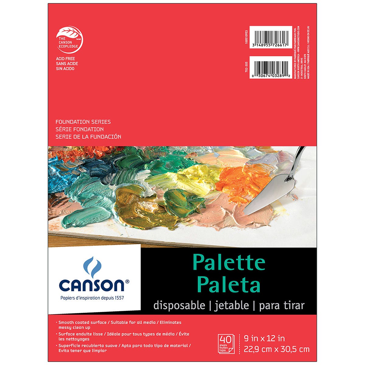 X00009704064-Canson Disposable Palette