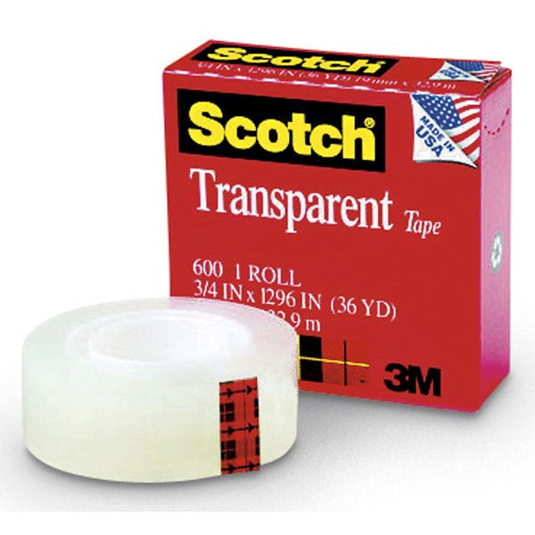 X00009704357-Scotch Transparent Tape
