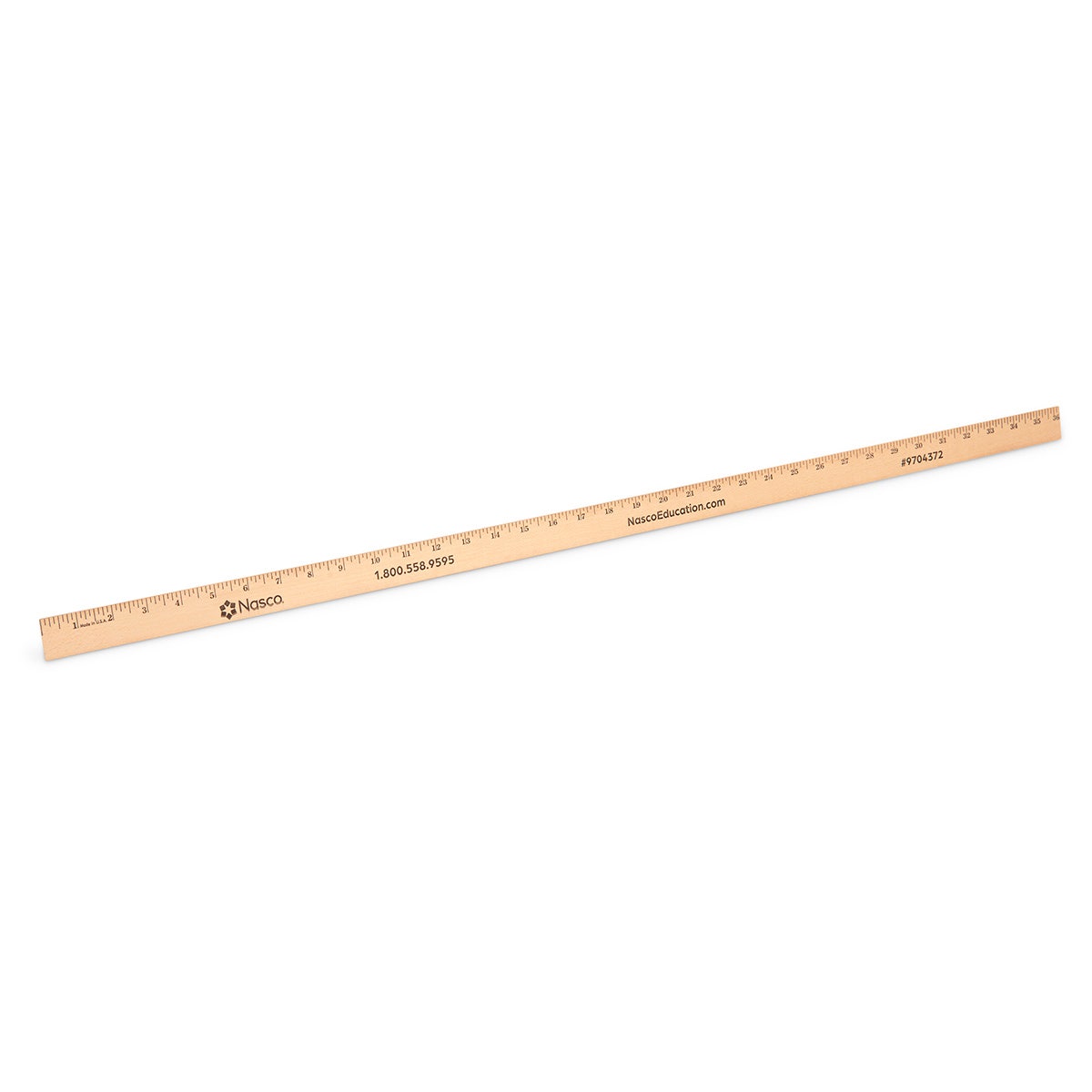 9704372-Nasco Budget Yardstick