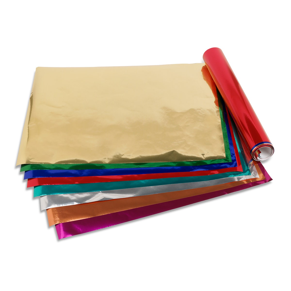 9704633-Foil Paper Sheets - Pkg. of 24 - 20 in. x 26 in.