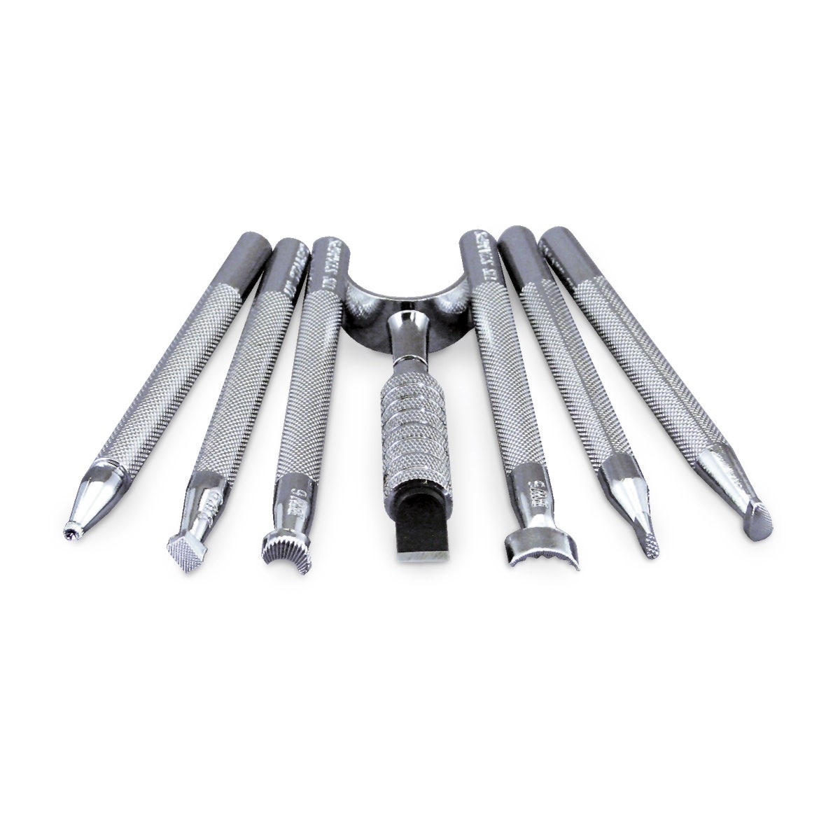 9704831-Leather Carving Tool Set Basic No. 7 Kit