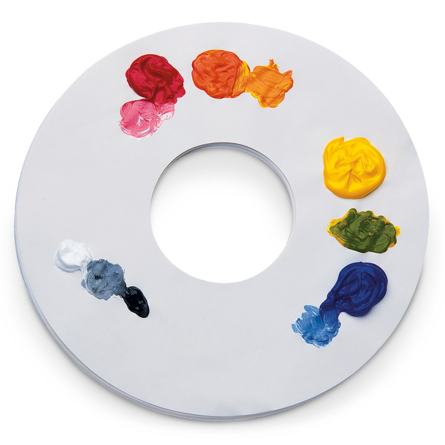 9705033-Nasco 40-Sheet Strip Palette for Paint Bank™ Senior