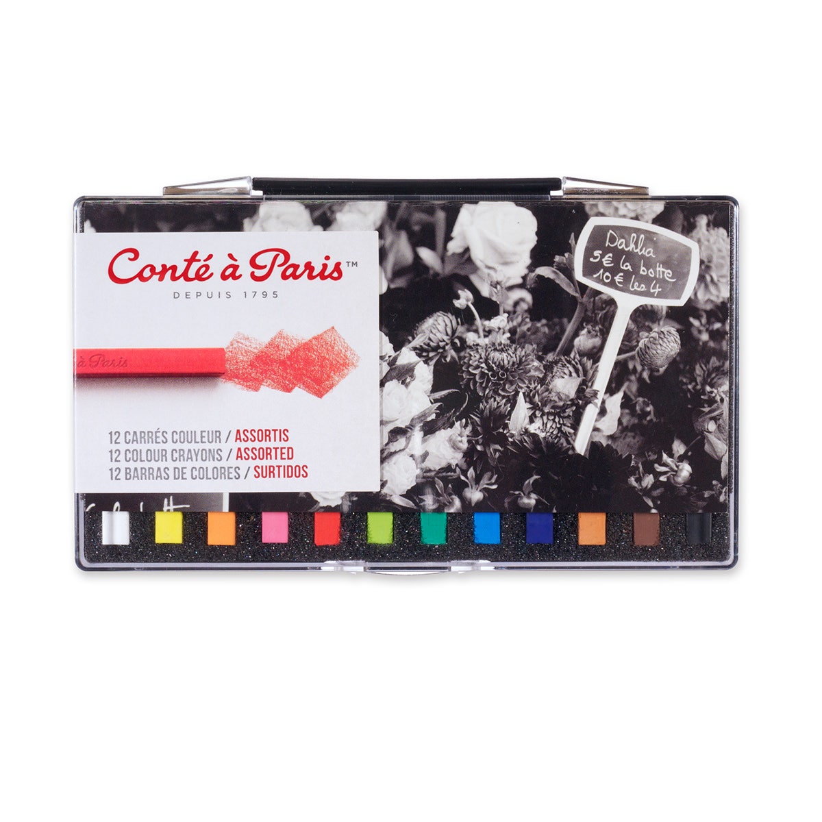 X00009705053-Conte-a-Paris Crayons Assorted Set