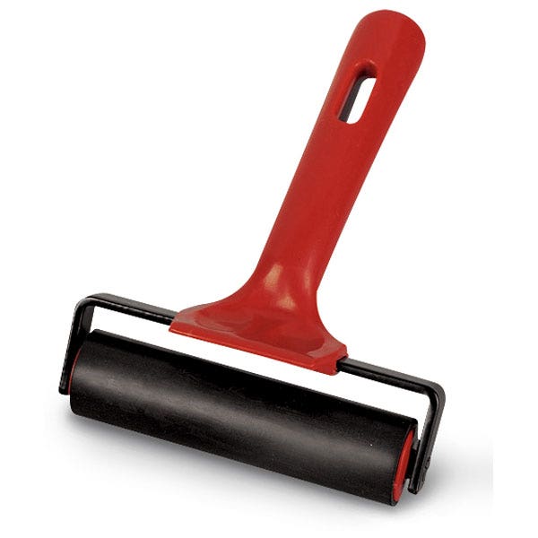 X00009705248-Jack Richeson® Hard Rubber Brayer