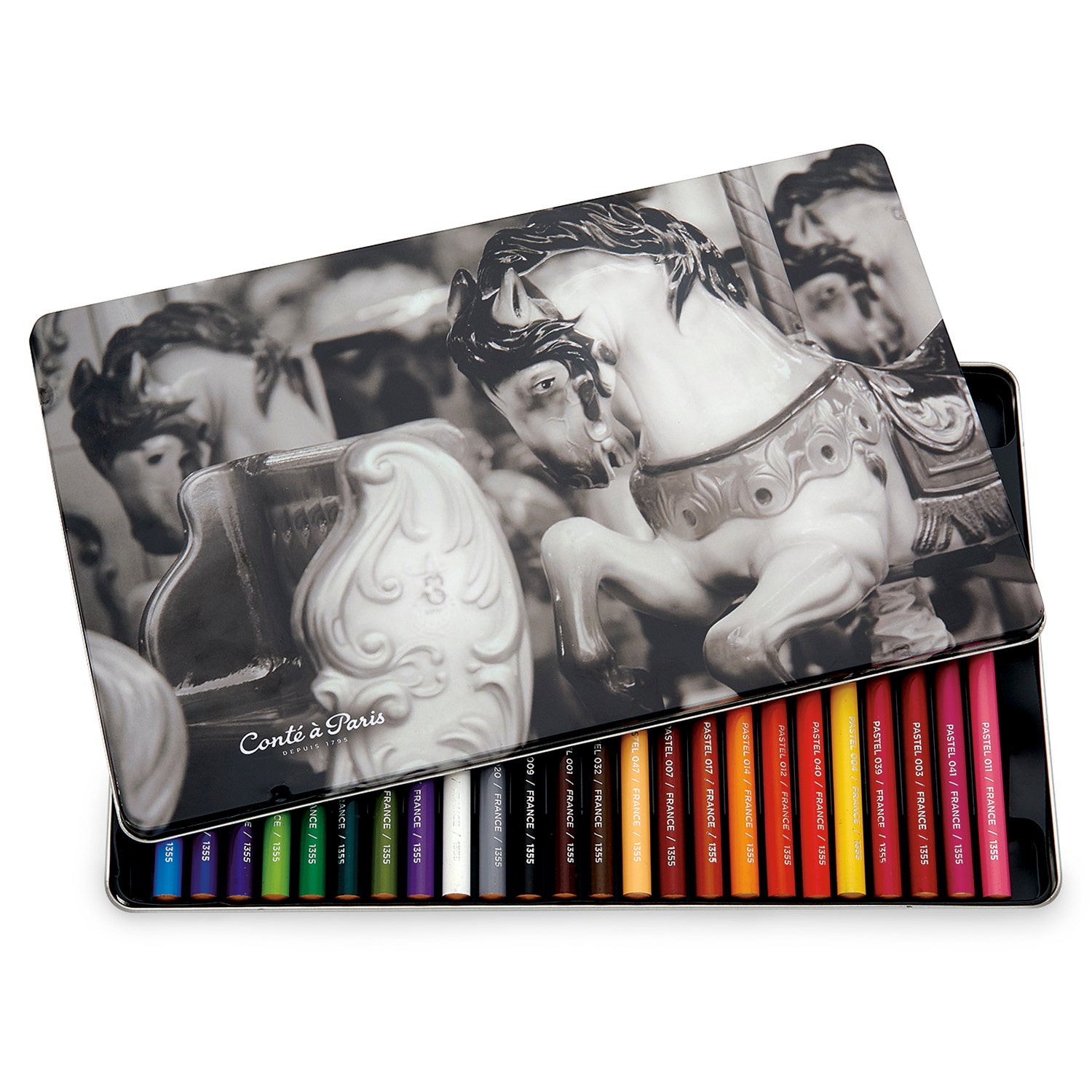 X00009705291-Conte-a-Paris Pastel Pencils