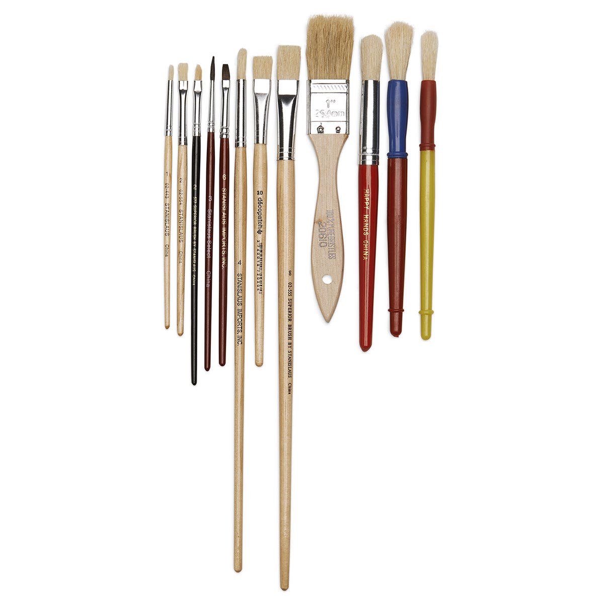 9705679-Brush Assortment