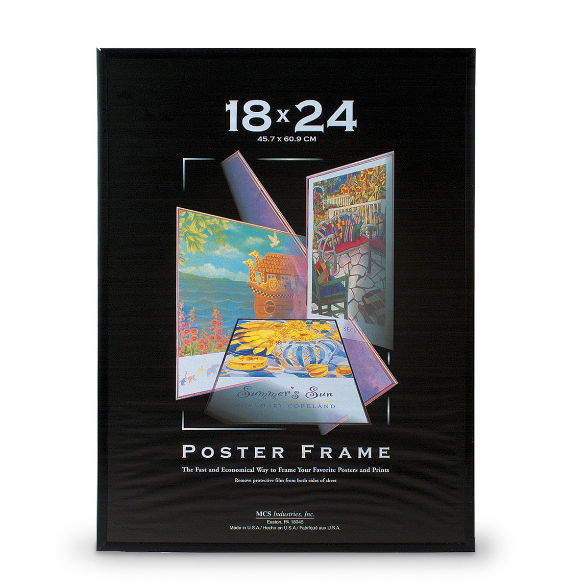 9705690-Black Poster Frame - 18 in. x 24 in.