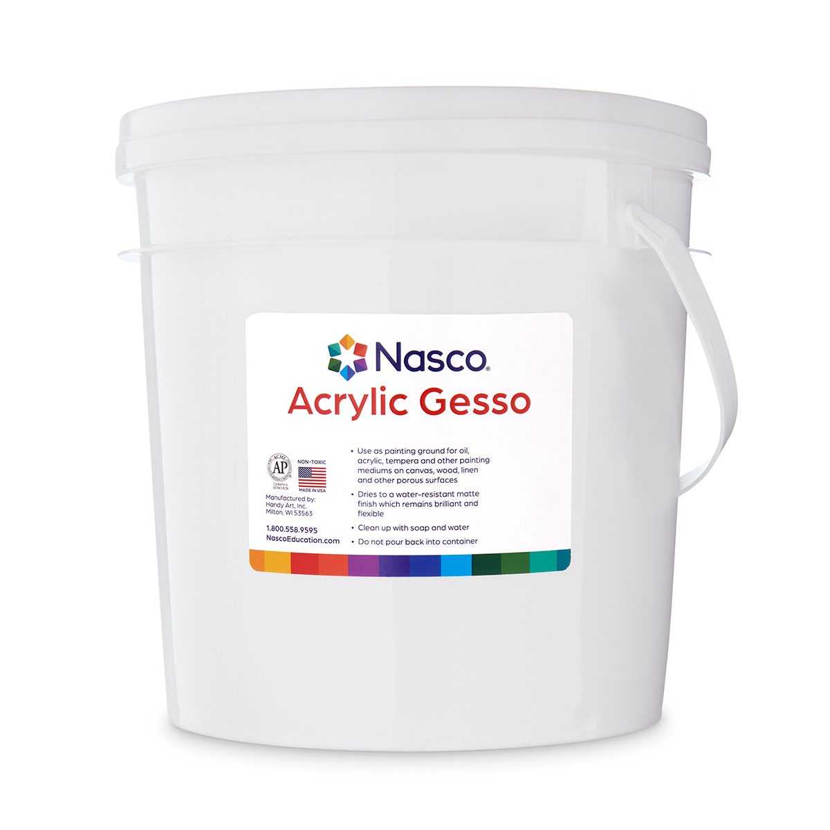 X00009705916-Nasco Acrylic Gesso