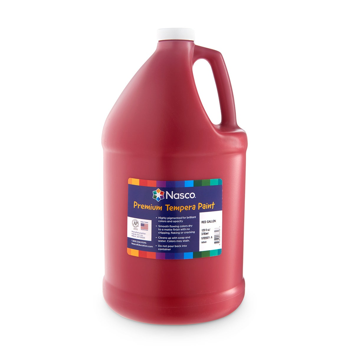X00009705921-A-Nasco Premium-Grade Tempera Paint - Gallon