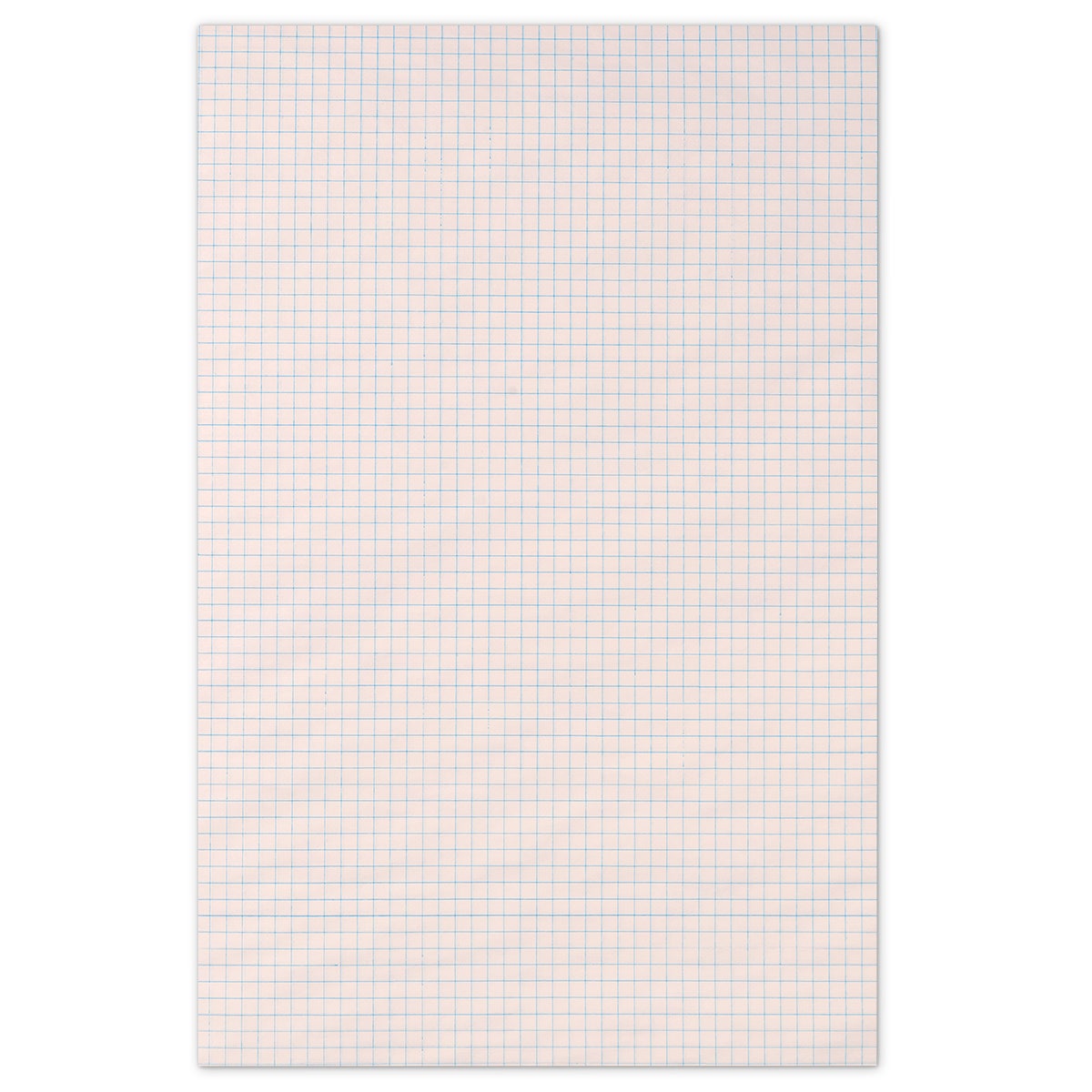 9706100-Economy Graph Paper - 50-Sheet Pad - 1/4 in. Grid - 11 in. x 17 in.