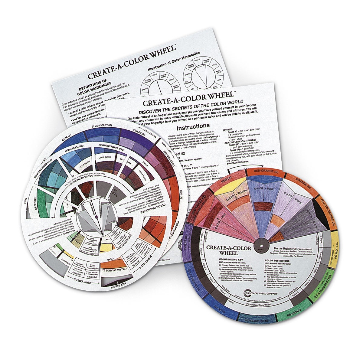 9706426-Create-A-Color Wheel™
