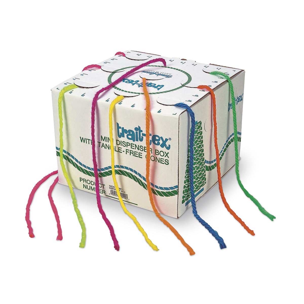 9706699-Pacon® Trait-Tex® Neon Yarn Dispenser Box