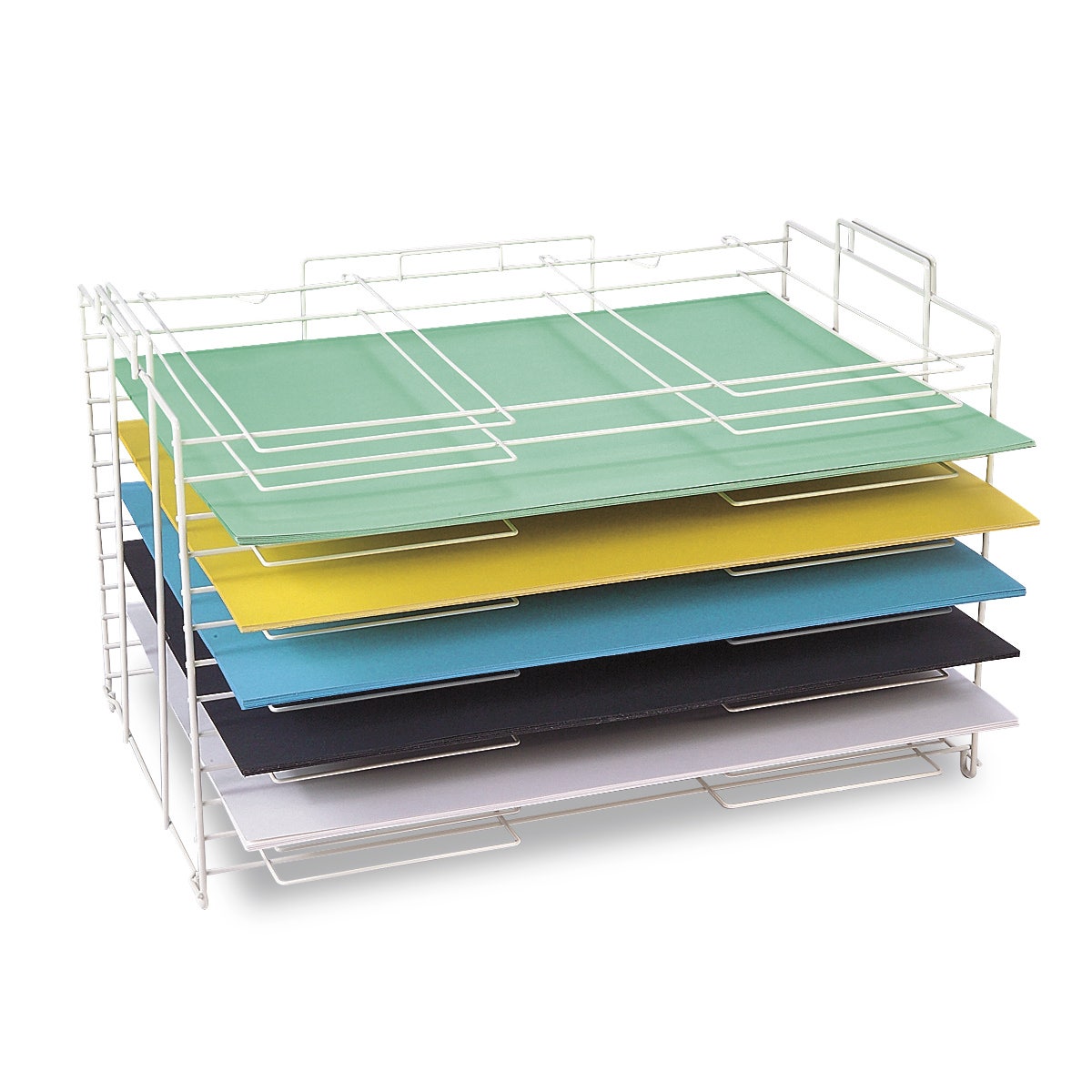 9706847-Pacon® Illustration/Poster Board Rack