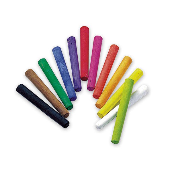 X00009707122-PRANG Ambrite Colored Chalk