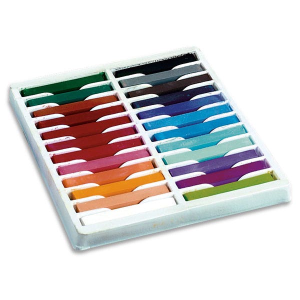 9707493-Creativity Street® Square Pastel Set of 24