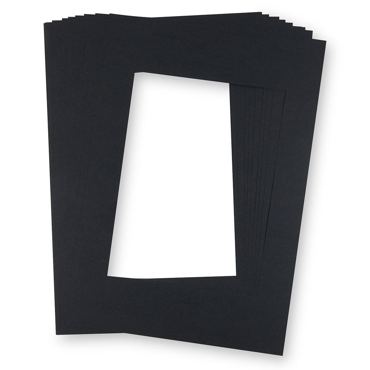 X00009707779-Pacon Black Mat Frames