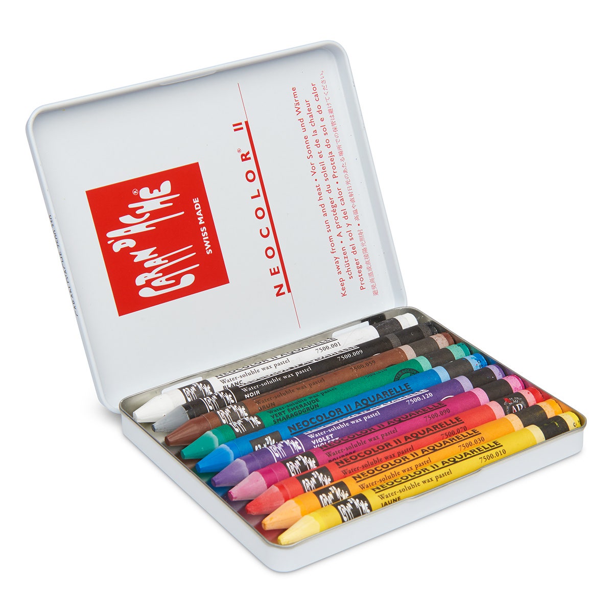X00009708257-Caran d'Ache NeoColor II Artist Crayons