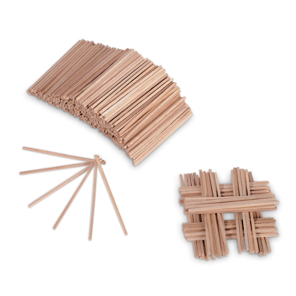 9708333-Pacon® Mini-Sticks for Collage and Crafts - Pkg. of 500
