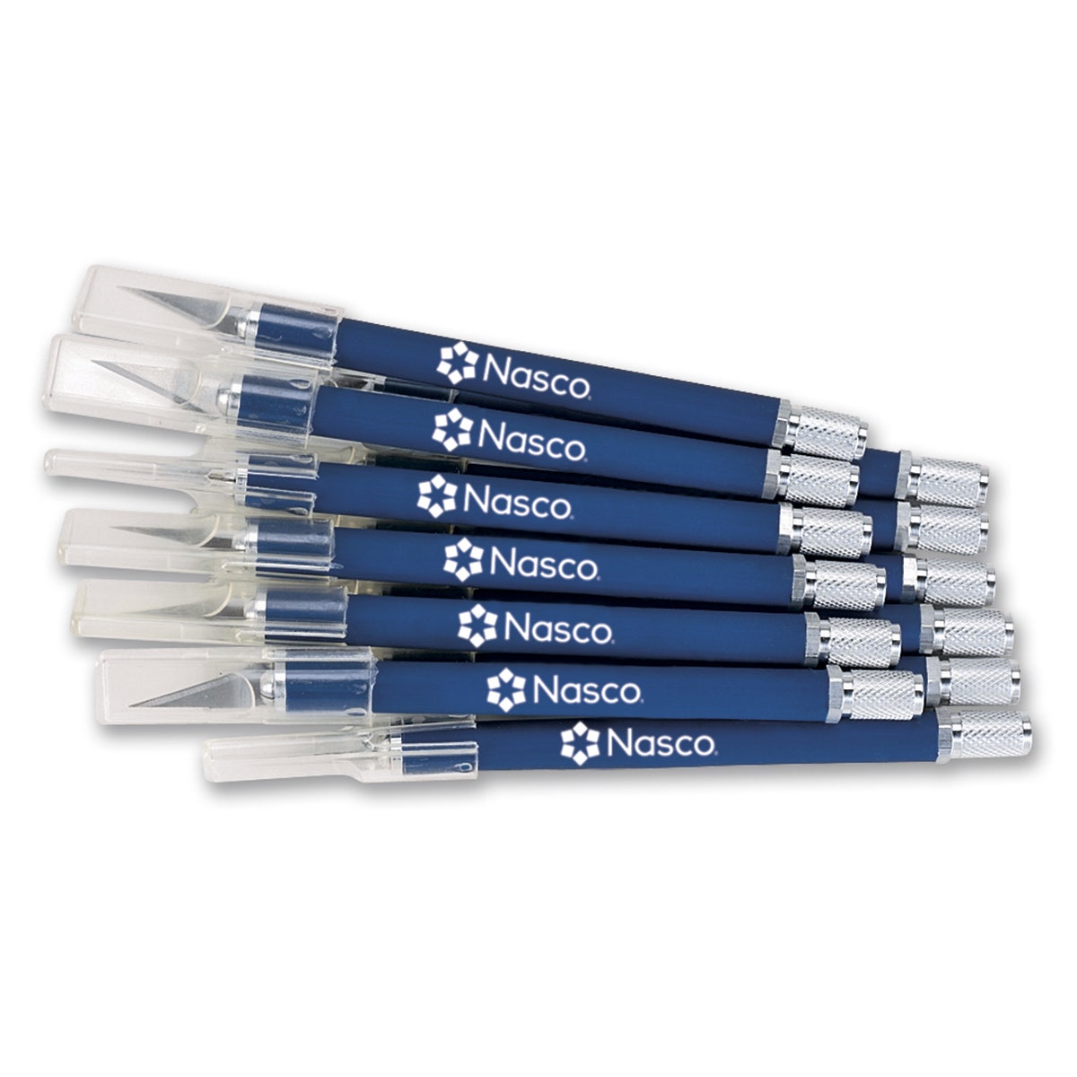 9708350-Nasco E-Z Hold Knife with Cap - Classroom Pack of 12