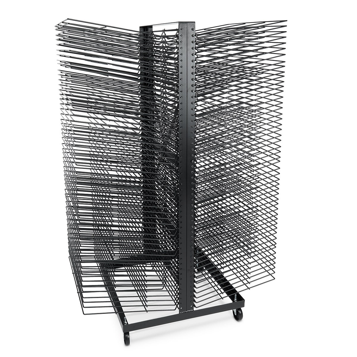 9708414-Jumbo Back-to-Back 100-Shelf Drying Rack