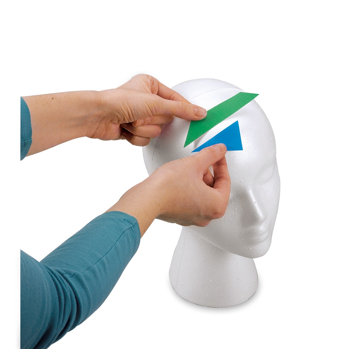 X00009708424-Foam Head - 12 in. H