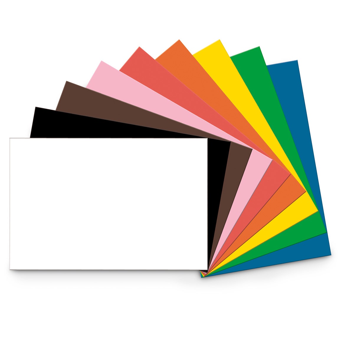 9708569-Pacon® Tru-Ray® Fade-Resistant Construction Paper - Assorted Colors - 24 in. x 36 in.