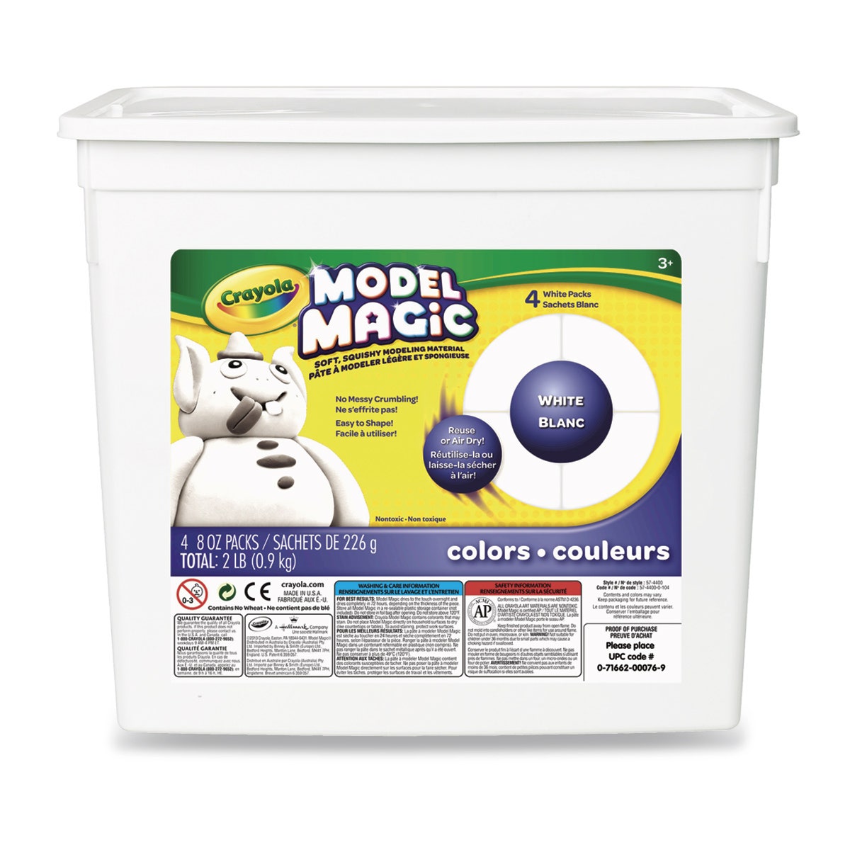 X00009708619-Crayola® Model Magic® Modeling Compound - 2-lb. Bucket