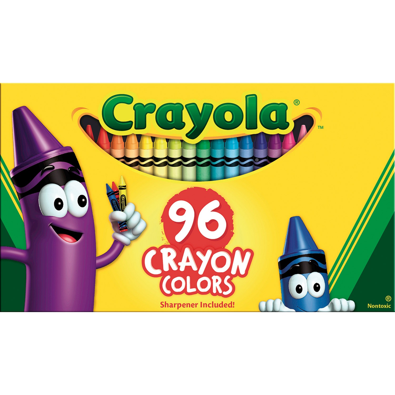 9708818-Crayola® Standard Wax Crayons - Box of 96