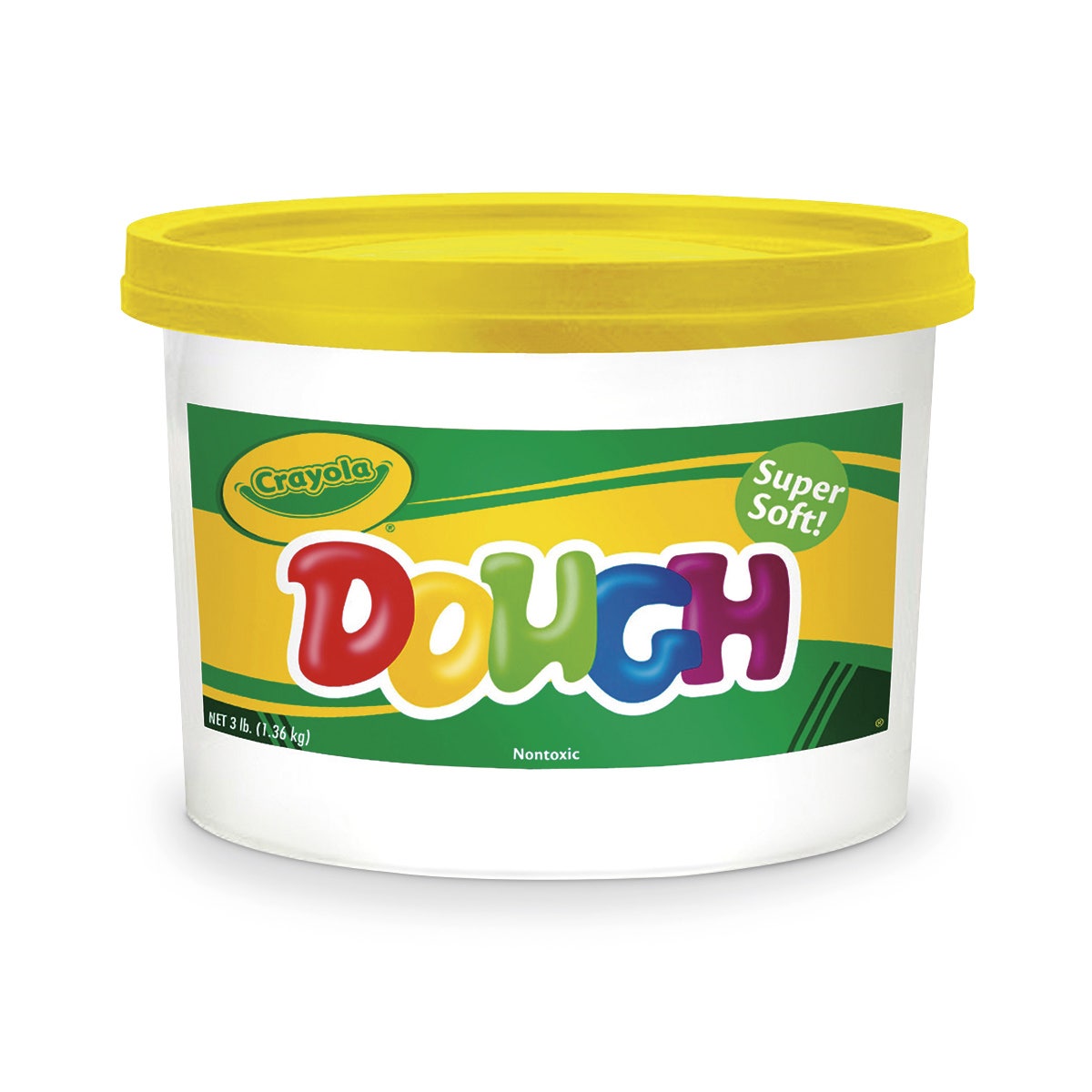 X00009709380-Crayola® Dough Reusable Modeling Compound - 3-lb. Bucket