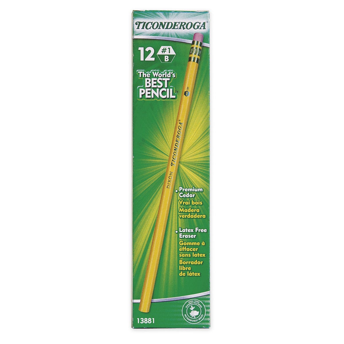 X00009709442-Ticonderoga Pencils