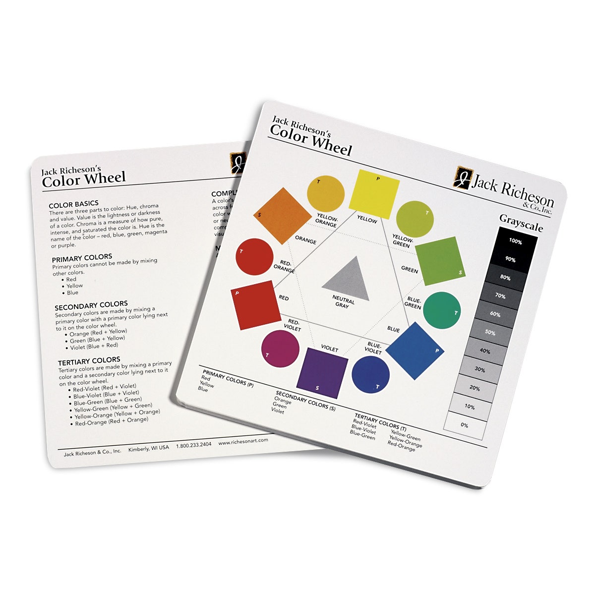 9709507-Color Wheel Class Set - Pkg. of 30 - 7 in. x 7 in.