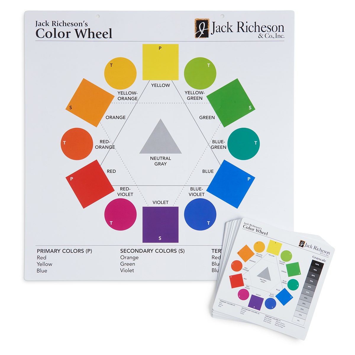 9709508-Classroom Color Wheel Teaching Set