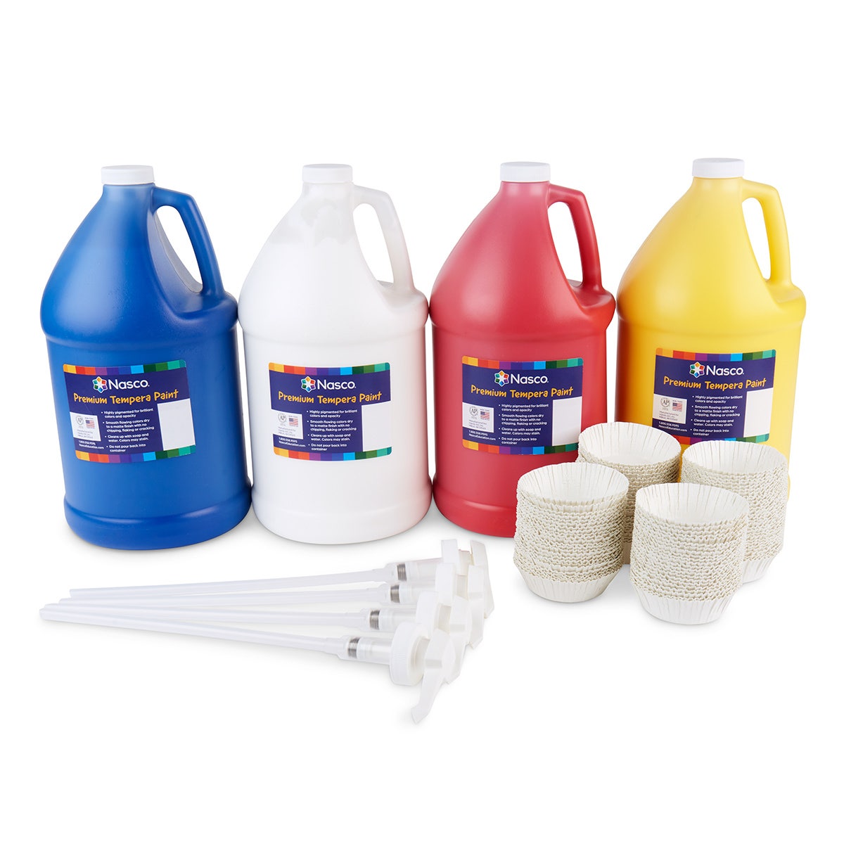 X00009710354-Nasco Premium-Grade Tempera Paint Pump Kit