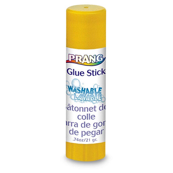 9710373-PRANG® Clear Glue Stick - 0.74 oz.