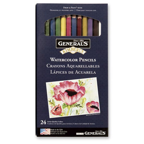 X00009710475-General's Kimberly Watercolor Pencils