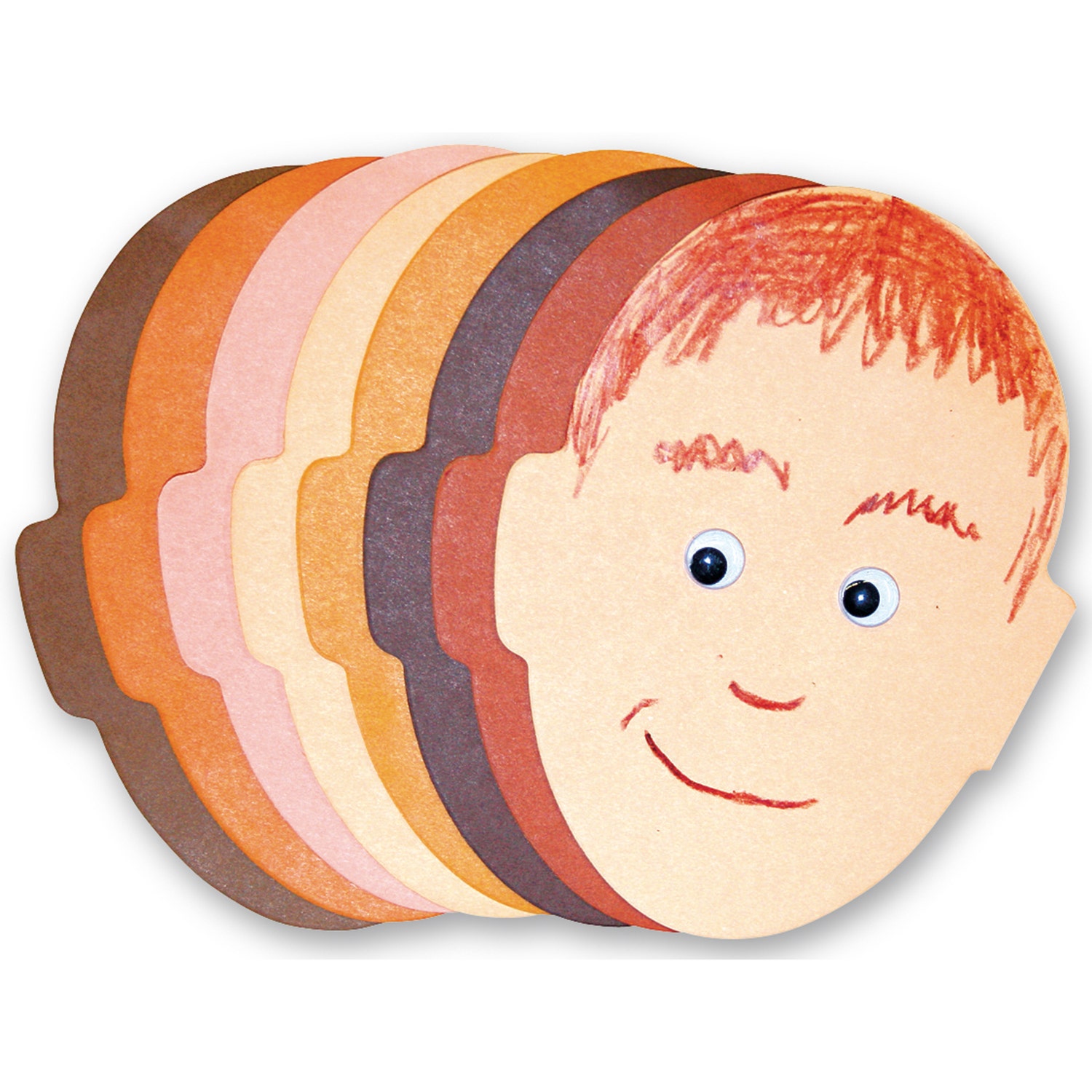 9710570-Roylco® Face Pad - 50 Sheets - 5 in. x 8 in.