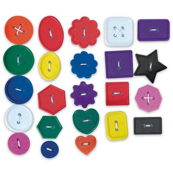 9710573-Roylco® Bright Buttons™ - Pkg. of 370