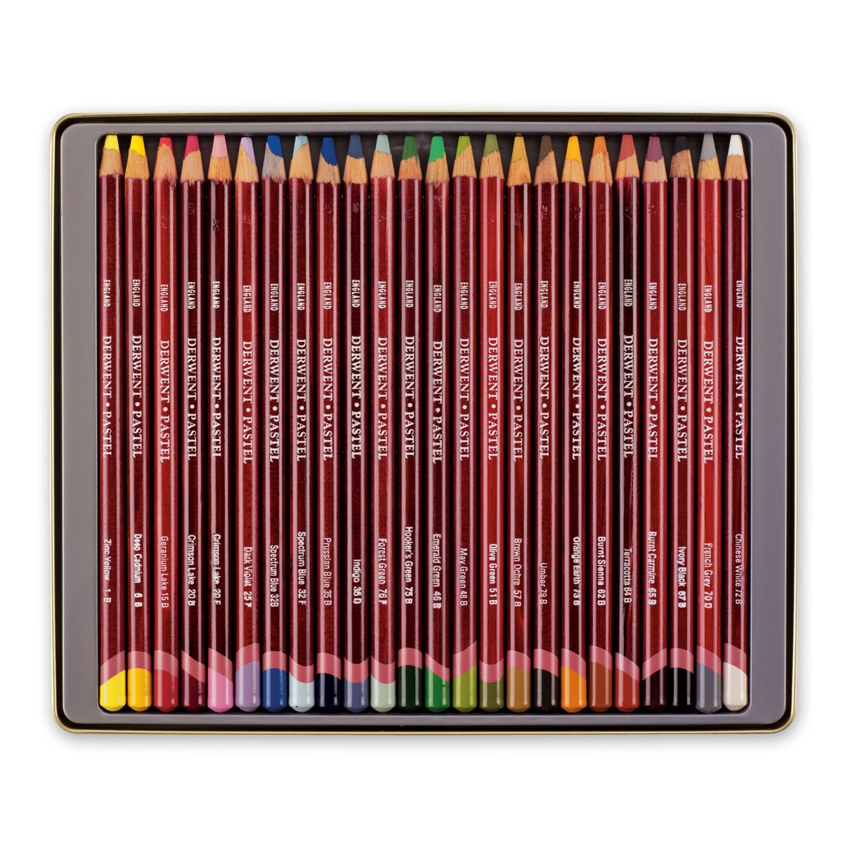 9710598-Derwent Pastel Pencils - Set of 24