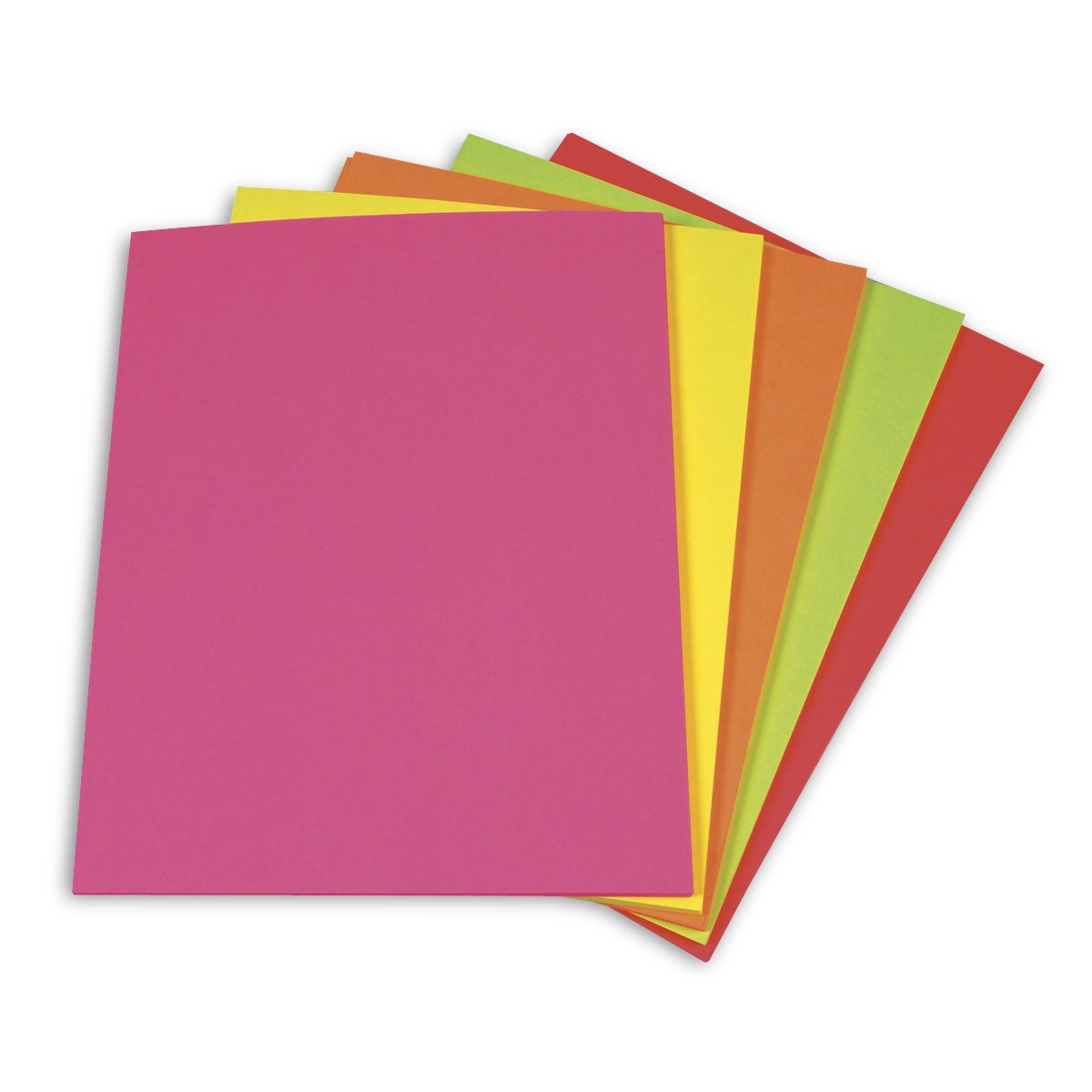 X00009710767-Pacon® Array® Card Stock - 100 Sheets - 8-1/2 in. x 11 in. - 65 lb.