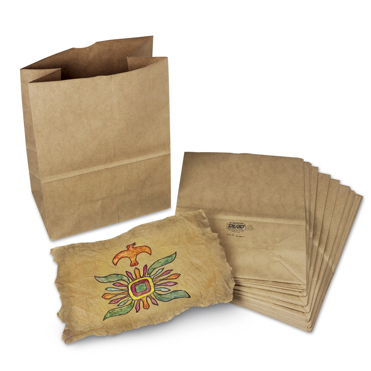 9710790-Pkg. of 25 Brown Paper Bags