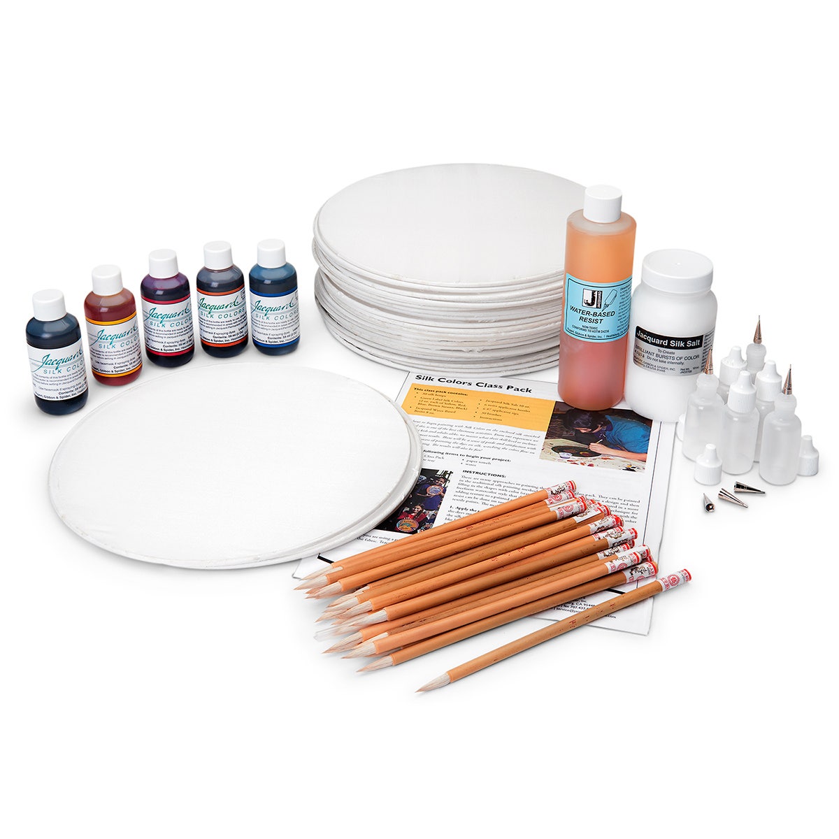 9710904-Jacquard® Group Silk Painting Kit
