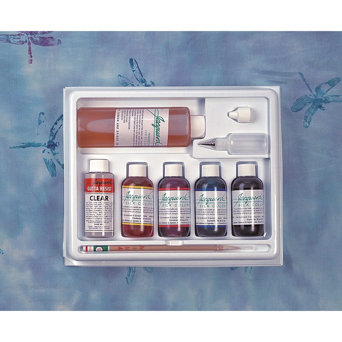 9710905-Jacquard® Silk Color Kit