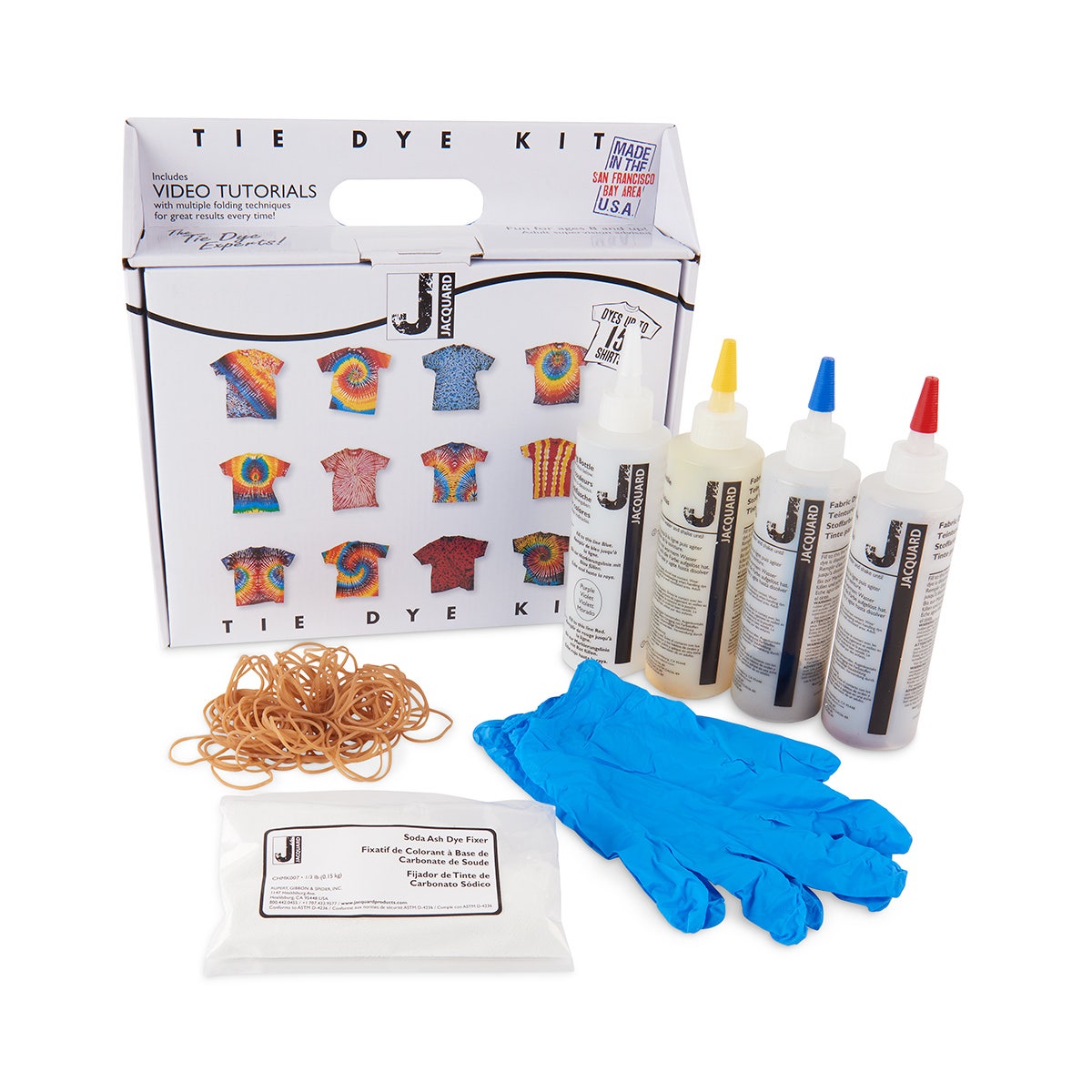 X00009710906-Jacquard® Tie-Dye Kit